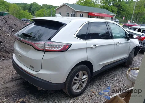 2017 Ford Edge Sel from USA, damaged, VIN 2FMPK4J96HBC57392